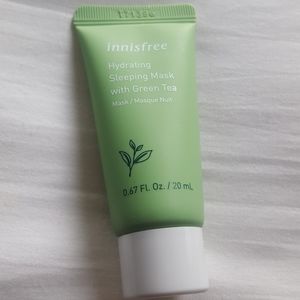 * FREE w/ Purchase Innisfree Green Tea Mask